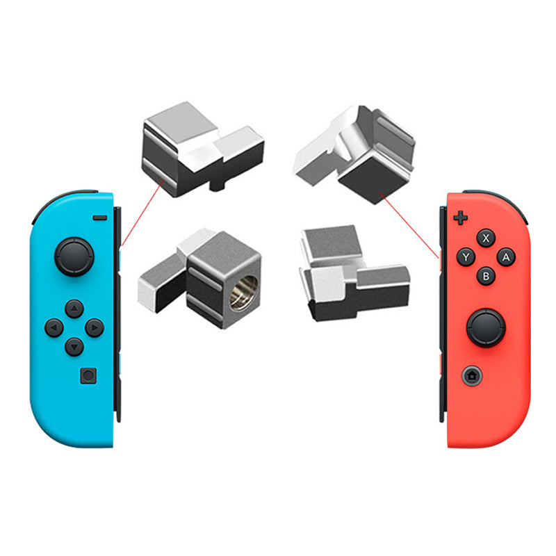 AOLION PGNX104401 2 Pairs Game Controller Latches Lock Buckles Repair Tools Kit for Nintendo Switch Joy-Con AOLION PGNX104401 2 Pairs Game Controller Latches Lock Buckles Repair Tools Kit for Nintendo Switch Joy-Con